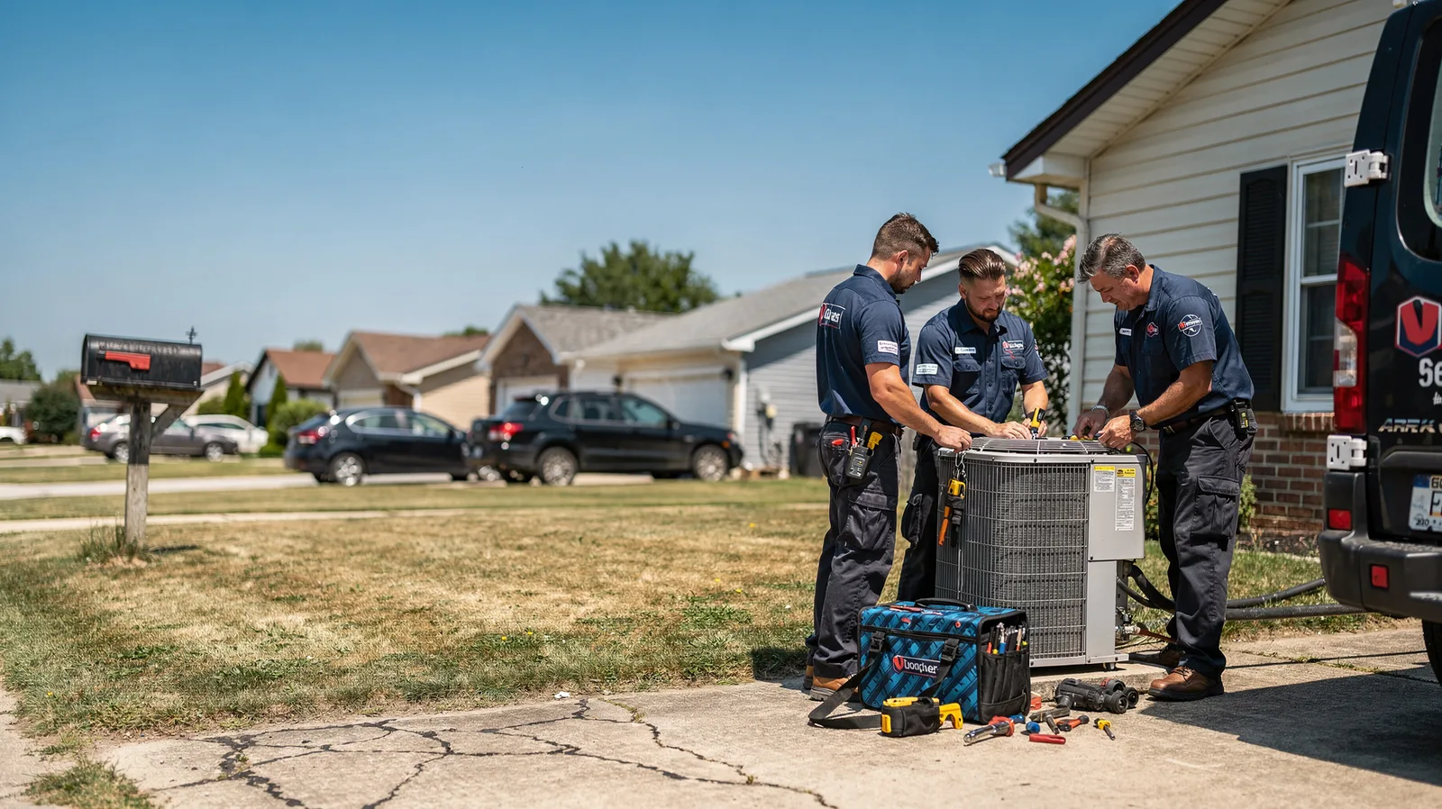 Hvac Repair in Ahmeek, MI near me